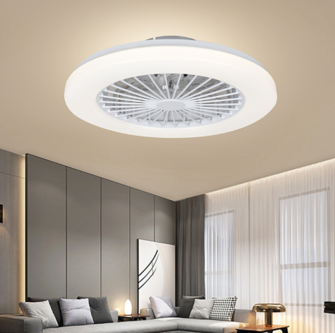 Ventilador de Techo con LED y Control
